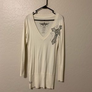 Affliction sweater dress